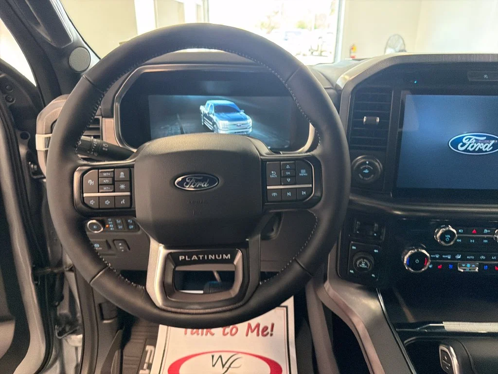 New 2026 Iconic Silver Metallic Ford Platinum® image 18