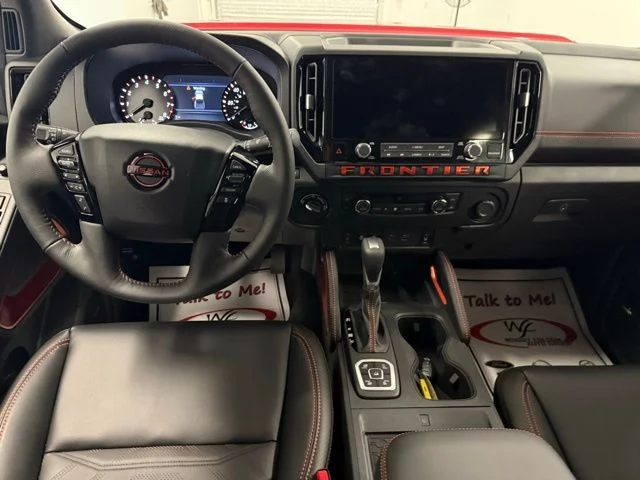 New 2026 Red Alert Nissan Crew Cab PRO-4X® image 18