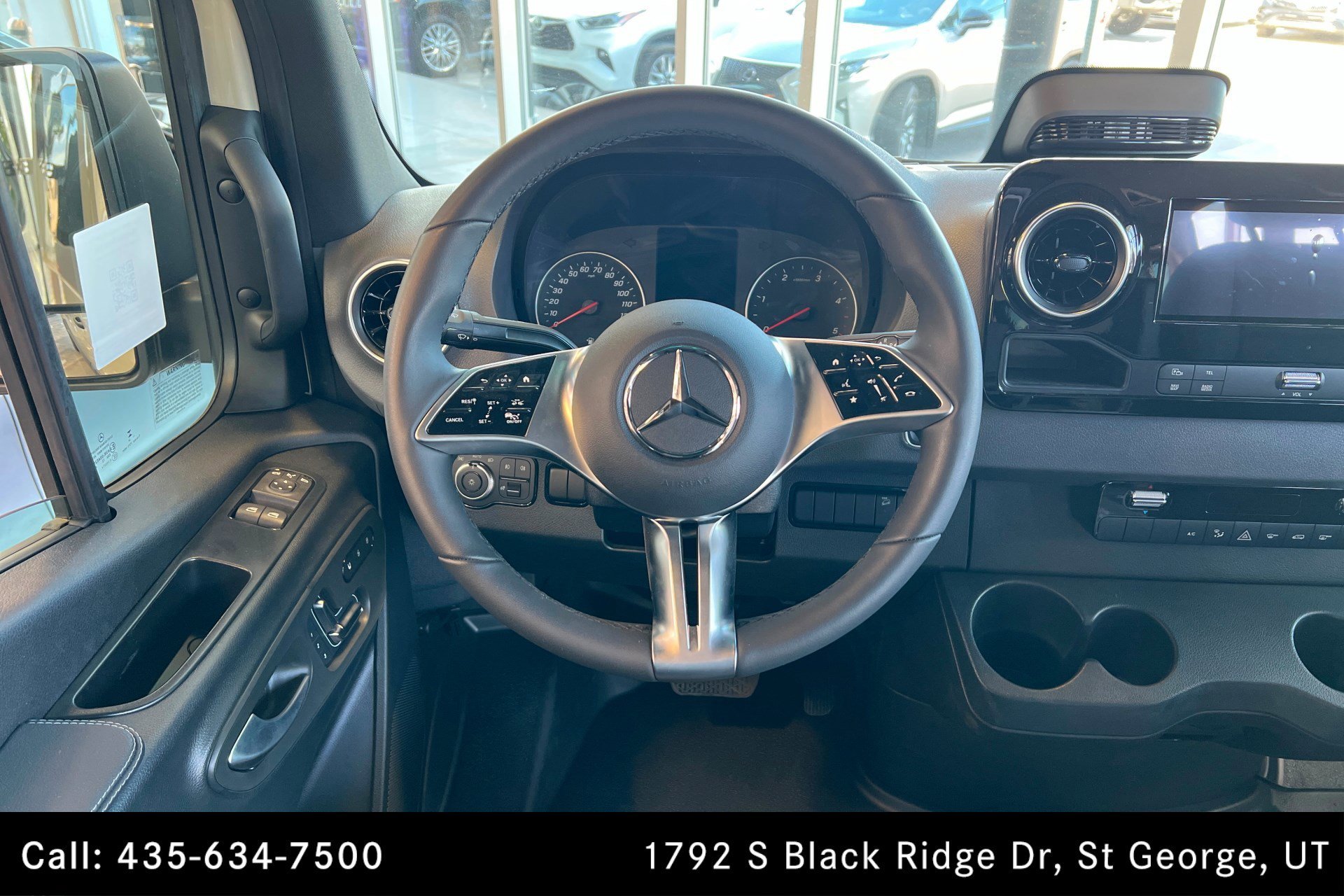 2025 Mercedes-Benz Sprinter Cargo Van Base - Photo 10