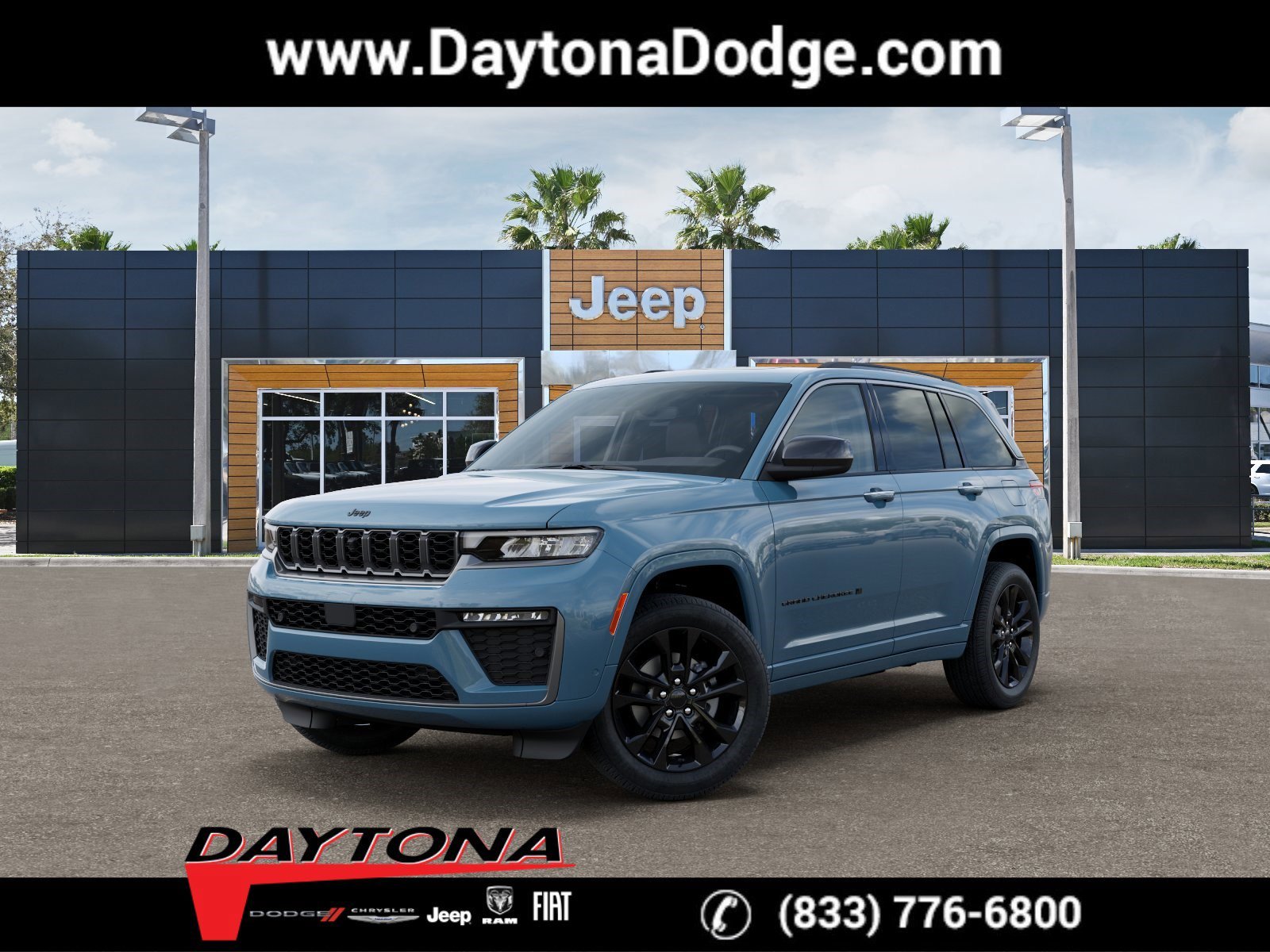 New 2026 Steel Blue Jeep Limited Reserve image 1
