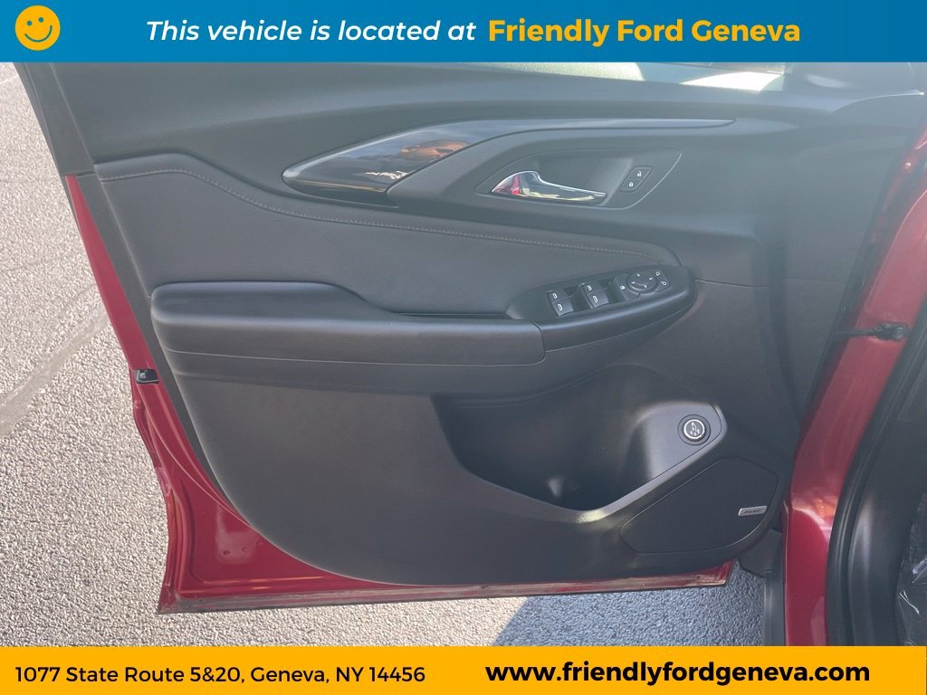 Used 2021 Red Chevrolet RS image 12