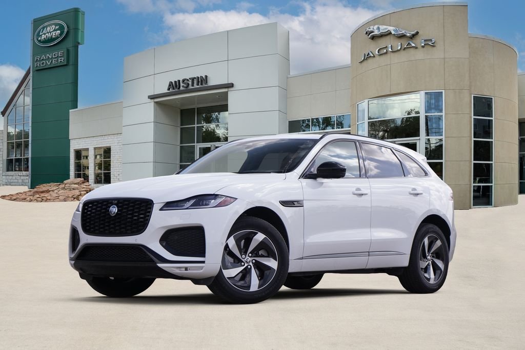 2026 Jaguar F-Pace