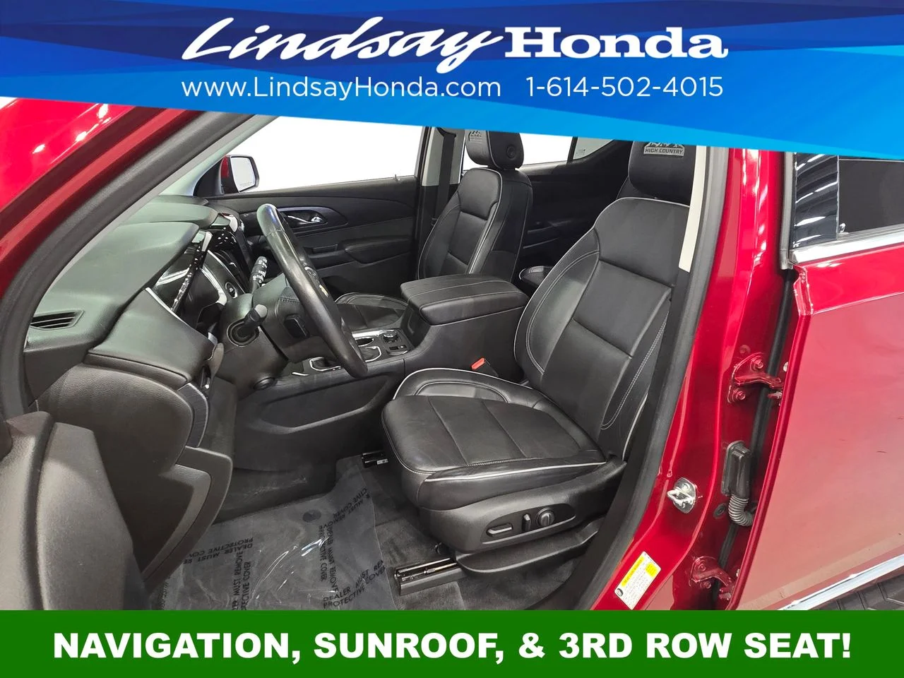 Used 2021 Cajun Red Tintcoat Chevrolet High Country image 12