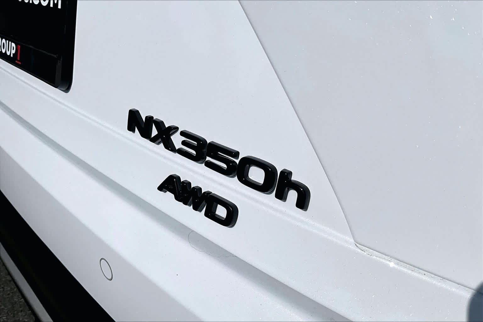 New 2026 Ultra White Lexus F SPORT HANDLING AWD image 8