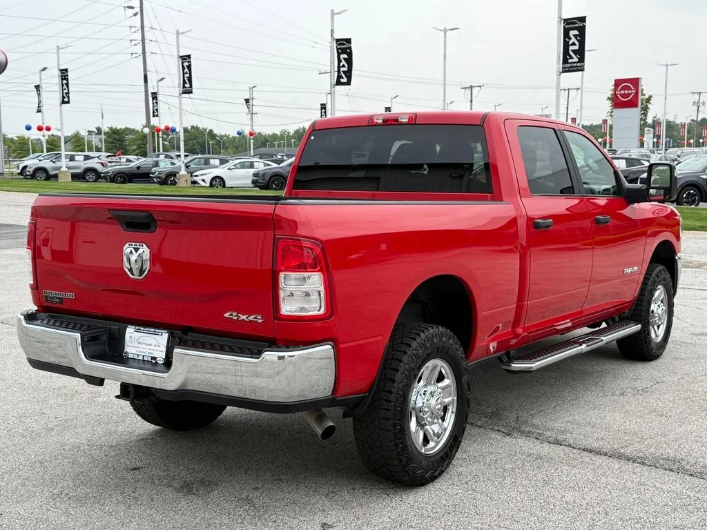 Used 2024 Red Ram Big Horn image 8