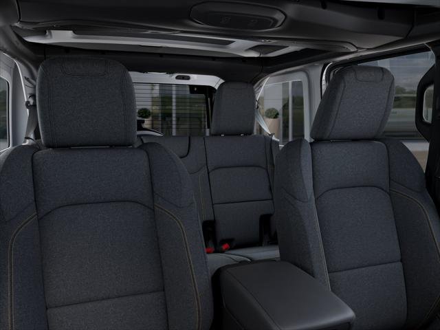 New 2026 Bright White Clear-Coat Exterior Paint Jeep Sport S image 52