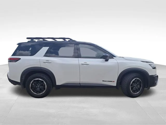 Certified Used 2024 White Nissan Rock Creek image 9