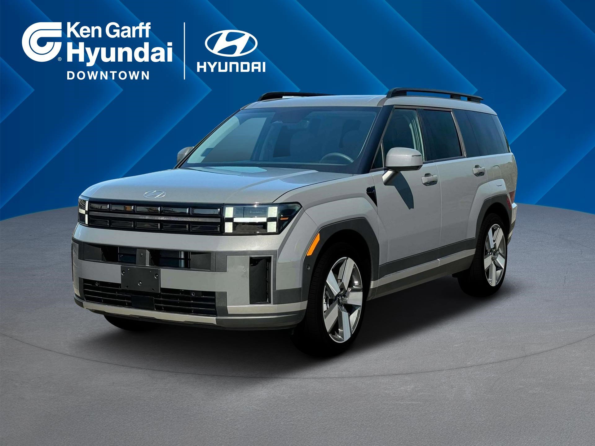 New 2026 Hampton Gray Hyundai Limited 6P image 1