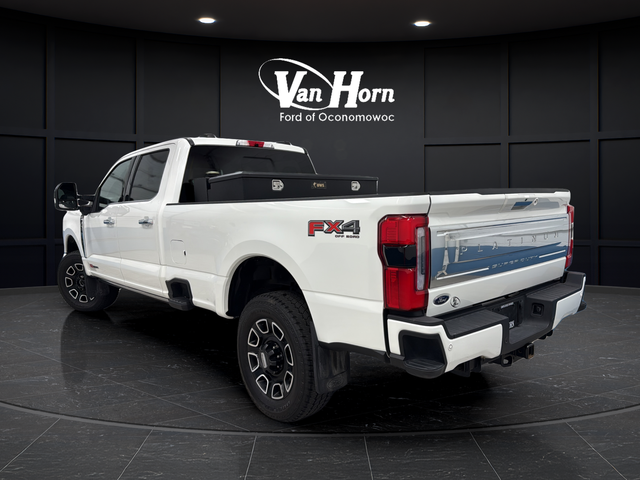 Used 2024 Star White Metallic Tri-Coat Ford Platinum image 5