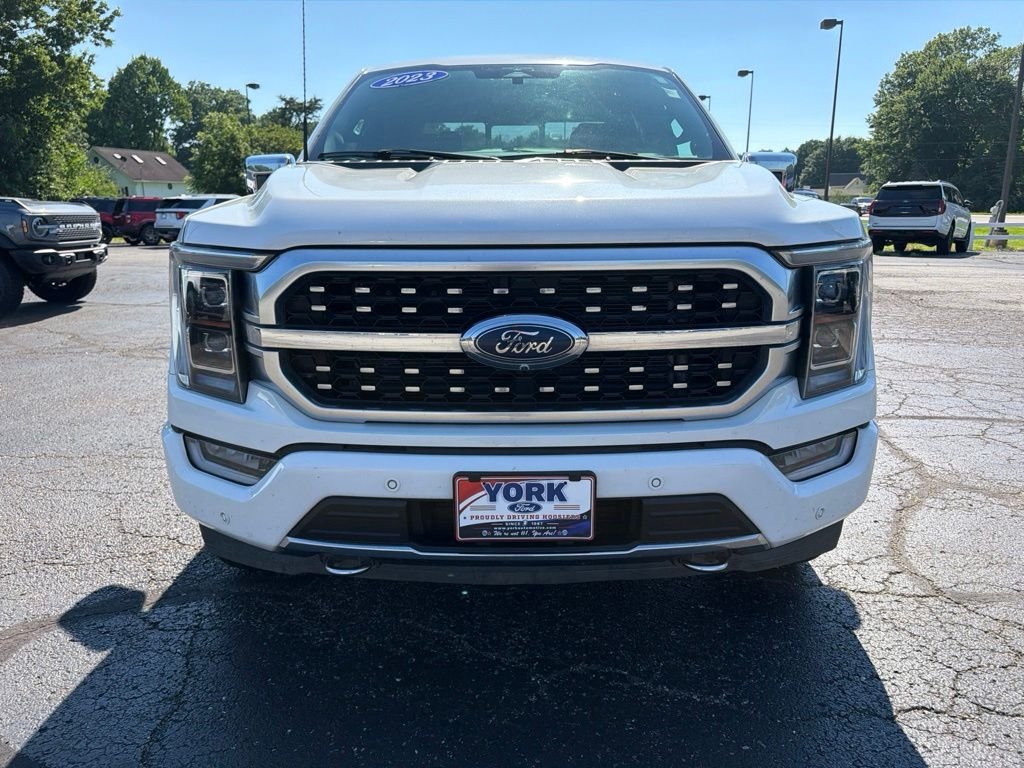 Used 2023 White Ford Platinum image 11