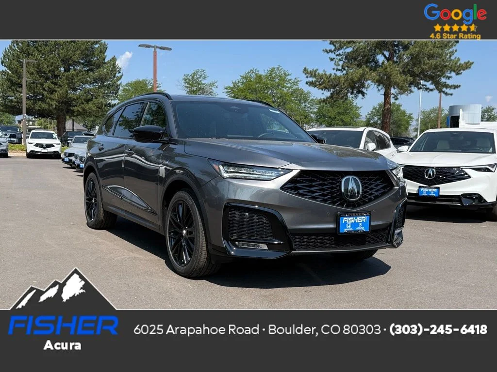 New 2026 Liquid Carbon Metallic Acura A-Spec Advance Package image 1