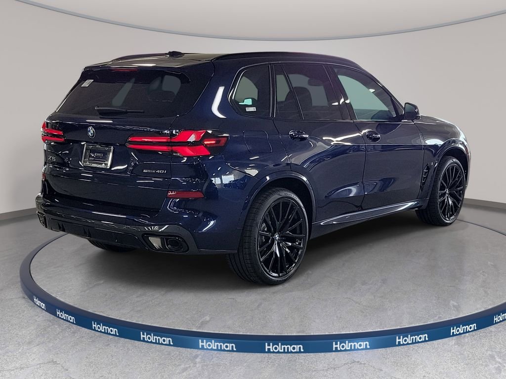 New 2026 Tanzanite Blue II Metallic BMW sDrive40i image 4