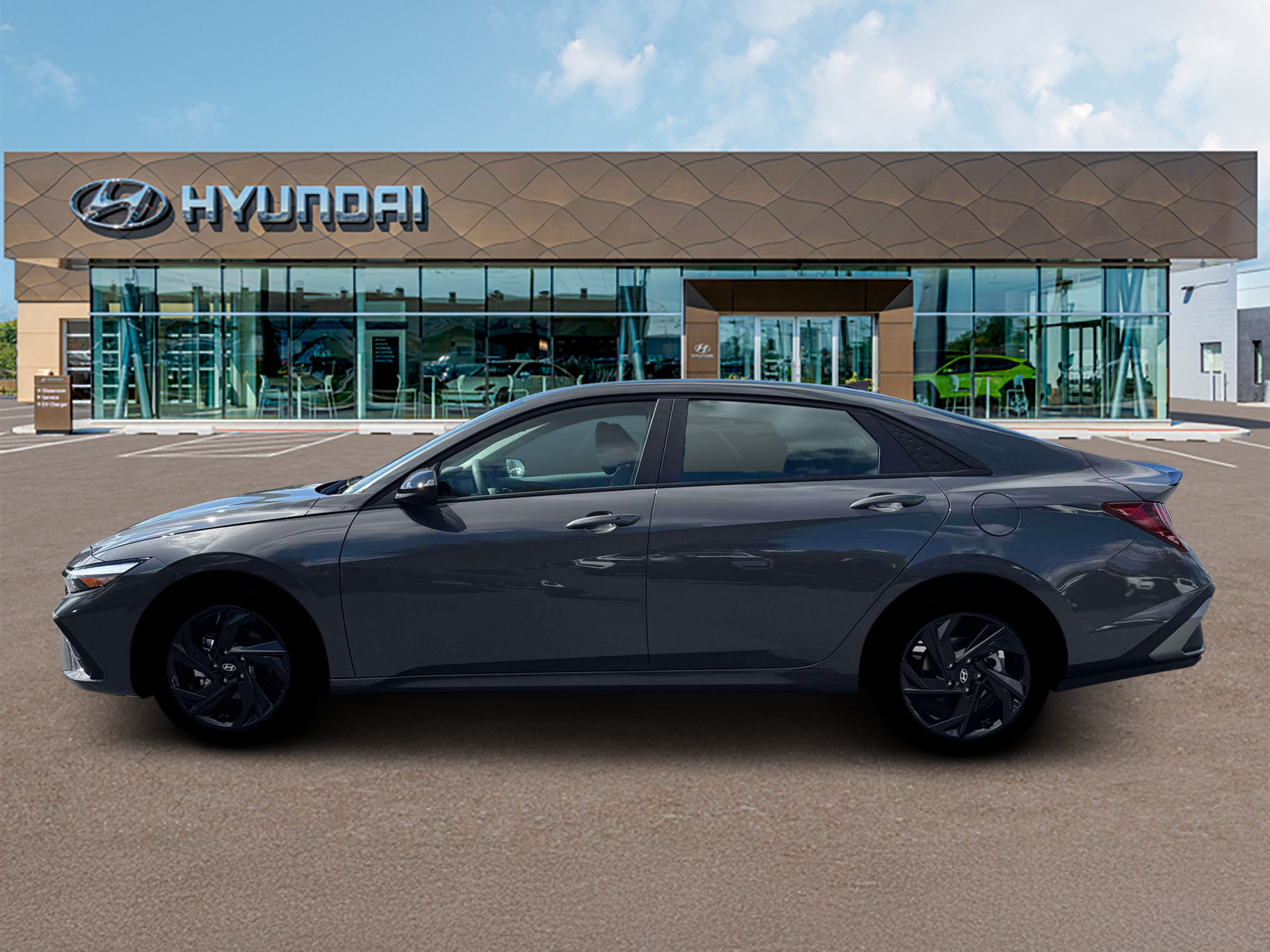 New 2026 Gray Hyundai SEL Sport image 3