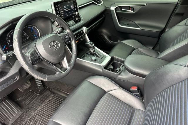 Used 2019 Black Toyota XSE image 12