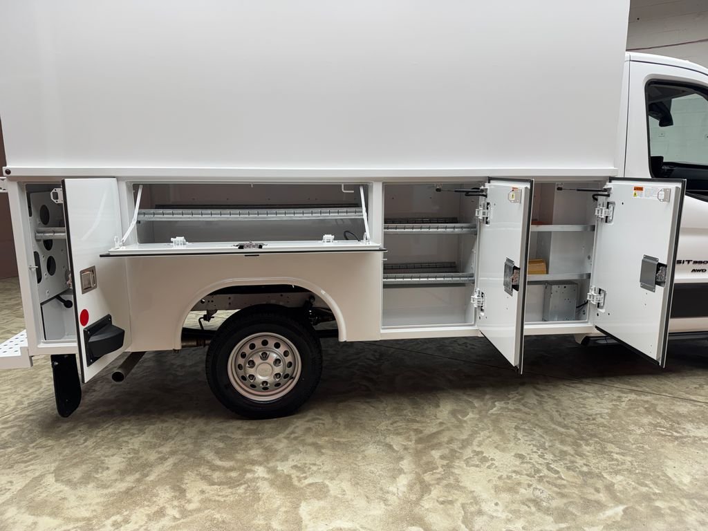 New 2026 White Ford Base image 13