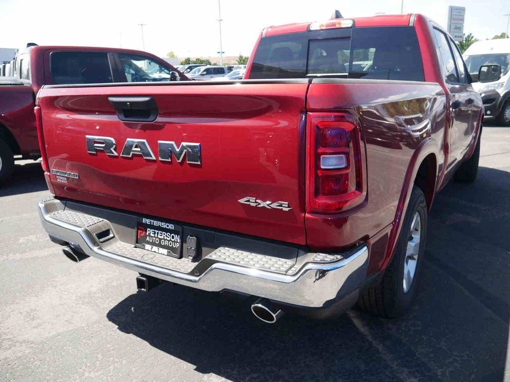 New 2026 Molten Red Pearl-Coat Exterior Paint RAM BIG HORN image 19