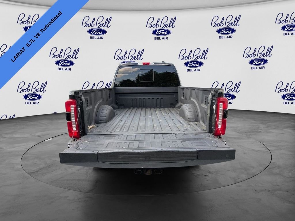 Used 2024 Black Ford Lariat image 11