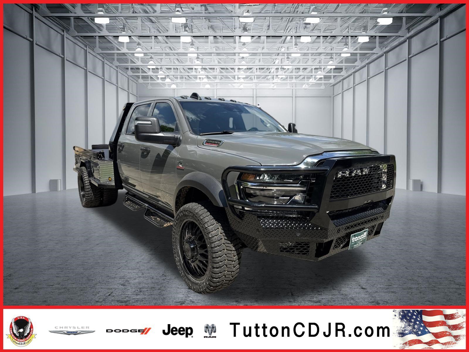 New 2026 Ceramic Gray Clearcoat RAM Tradesman image 1