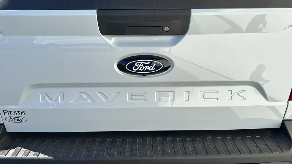 New 2026 Space White Metallic Ford XLT image 6