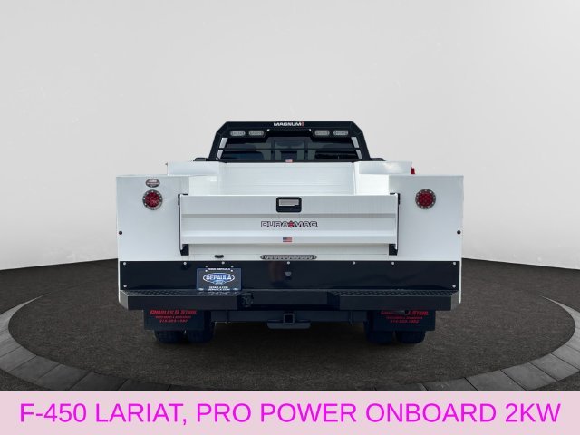 New 2026 White Ford Lariat image 4