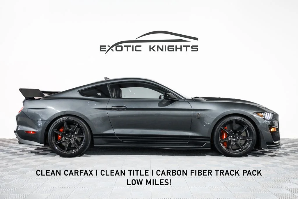 2022 Ford Mustang 2022 Ford Mustang Shelby GT500