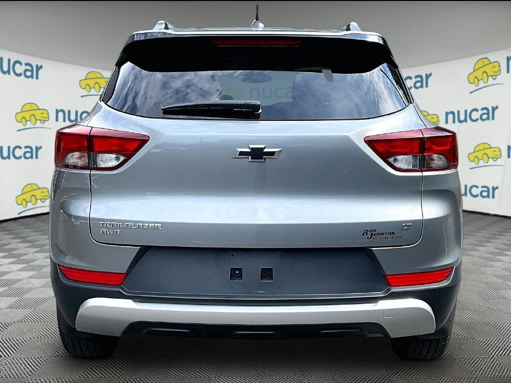 Used 2023 STERLING GRAY METALLIC Chevrolet LT image 6