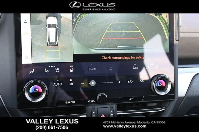 Certified Used 2025 Silver Lexus 550 Overtrail image 7
