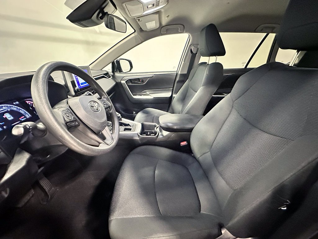 Used 2023 Gray Toyota LE image 3