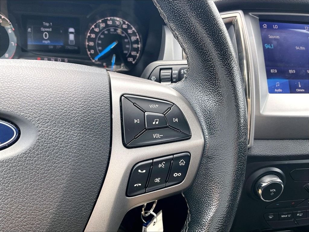 Used 2023 Carbonized Gray Metallic Ford XLT image 22