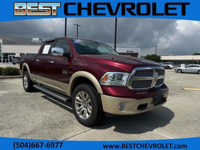 2016 Ram 1500 Laramie Longhorn