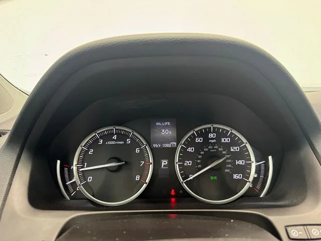 Used 2017 Crystal Black Pearl Acura 2.4L image 2