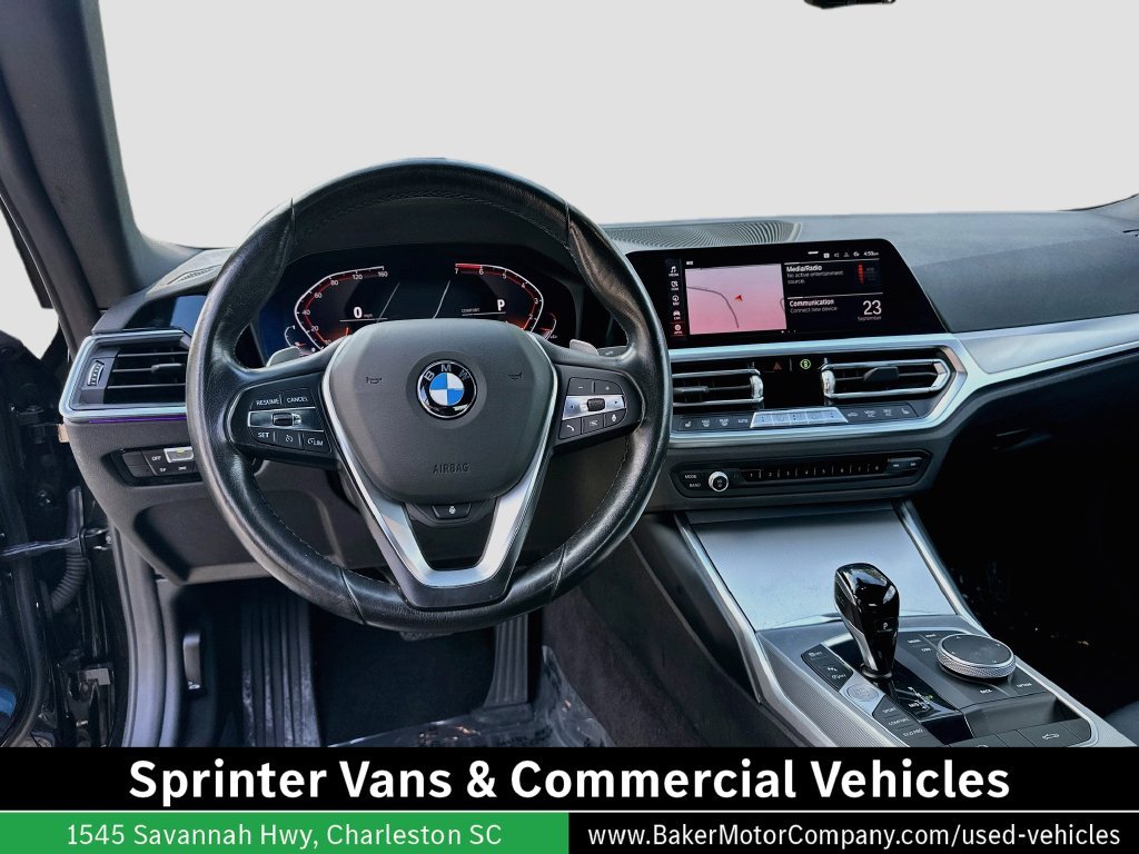 Used 2022 Black BMW 430i xDrive image 22