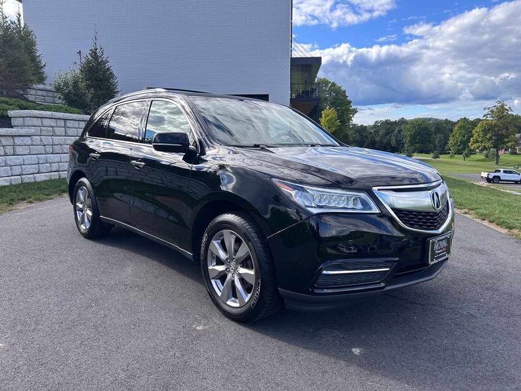 2015 Acura MDX Advance and Entertainment Package