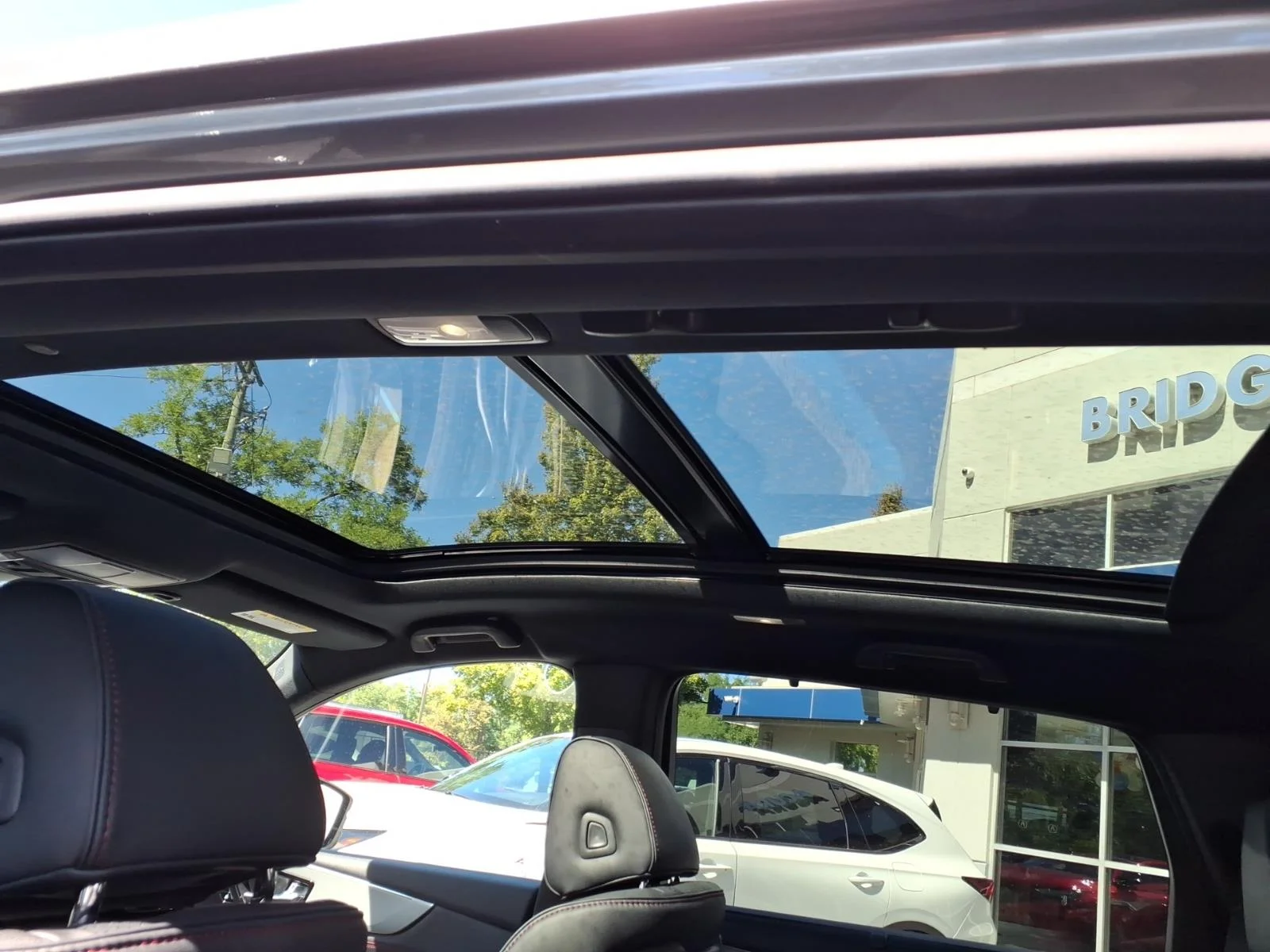 Used 2023 Liquid Carbon Metallic Acura SH-AWD with A-Spec Package image 17