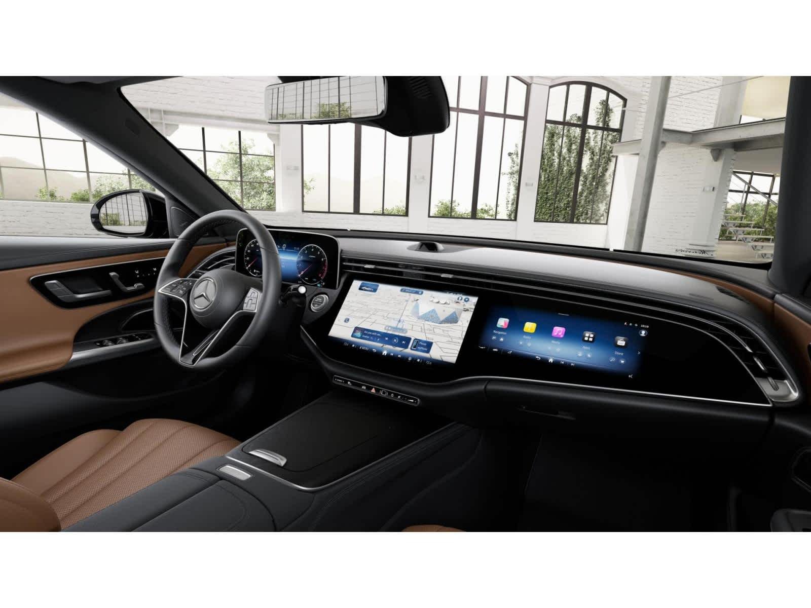 New 2027 Polar White Mercedes-Benz E 350 image 5