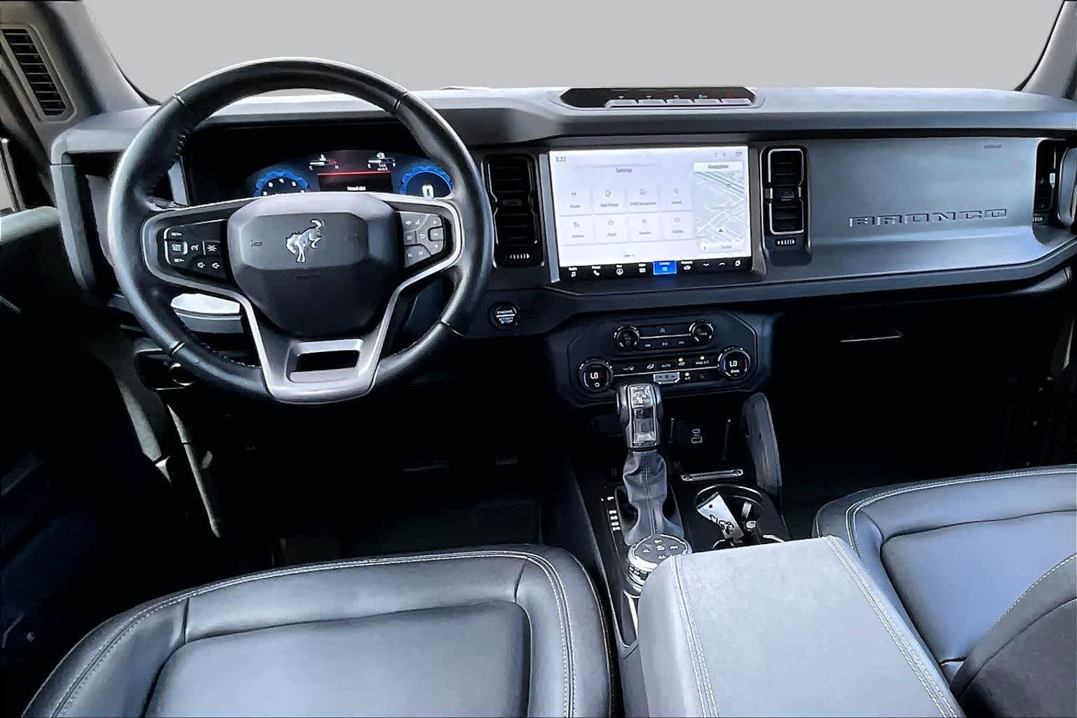 Used 2025 Velocity Blue Metallic Ford Big Bend image 16