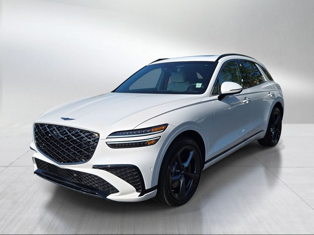 New 2026 White Genesis 3.5T SPORT PRESTIGE image 7