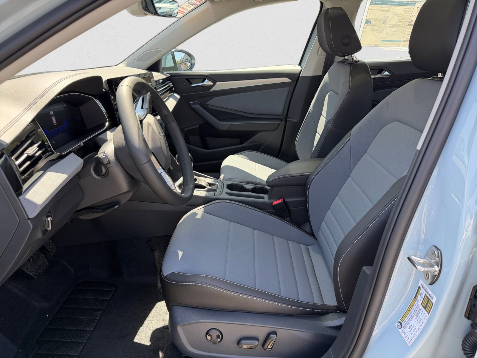 New 2026 Gray Volkswagen SE image 9