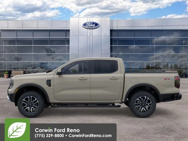 New 2026 Desert Sand Ford Lariat image 3