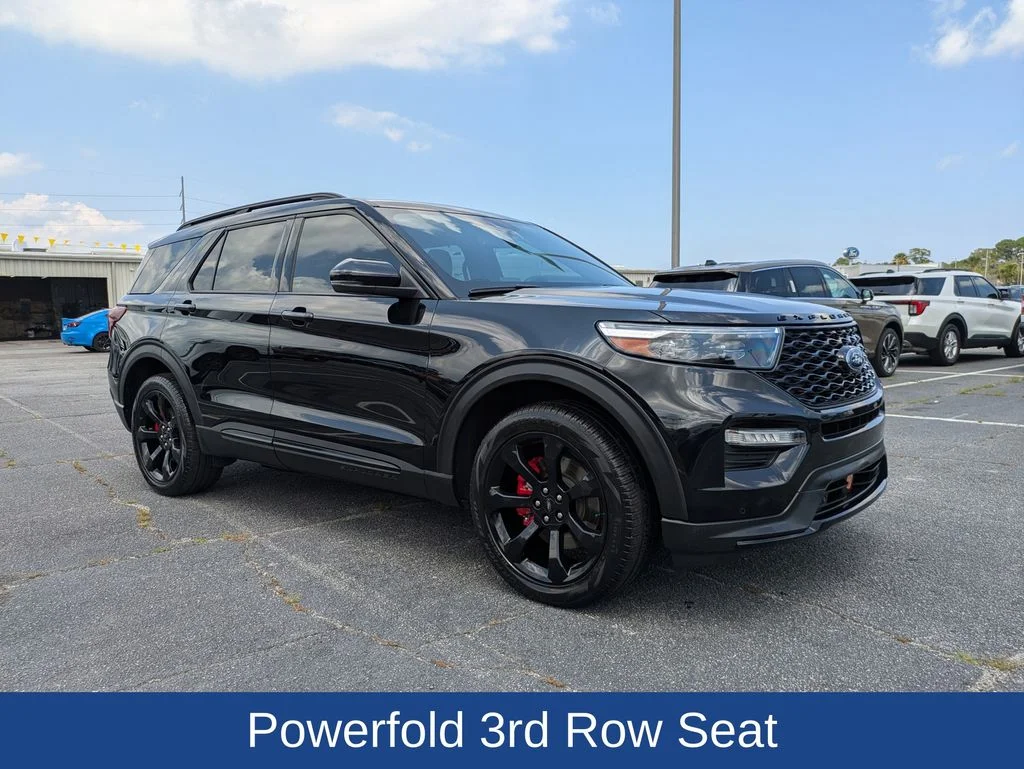 Certified Used 2023 Agate Black Metallic Ford ST image 2