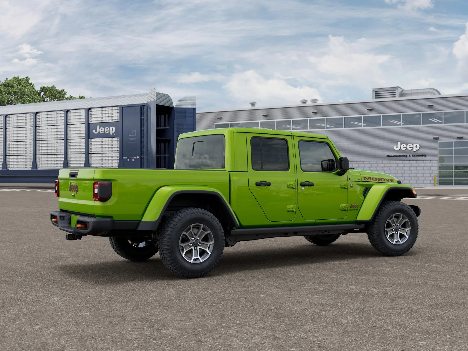 New 2026 Mojito Exterior Paint Jeep Mojave image 4