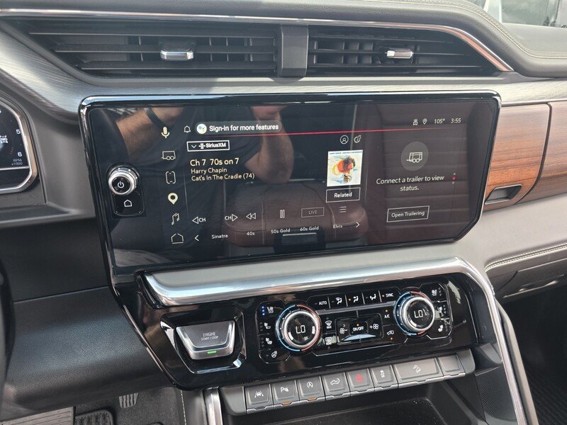 Used 2025 Gray GMC 4WD CREW CAB 147" DENALI ULTIMATE image 25