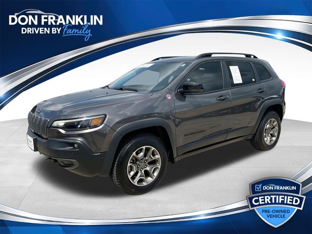 2023 Jeep Cherokee Trailhawk