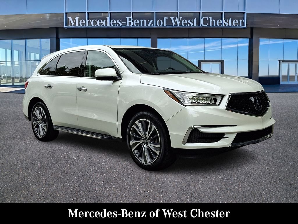 Used 2019 White Acura 3.5L Technology Package image 1