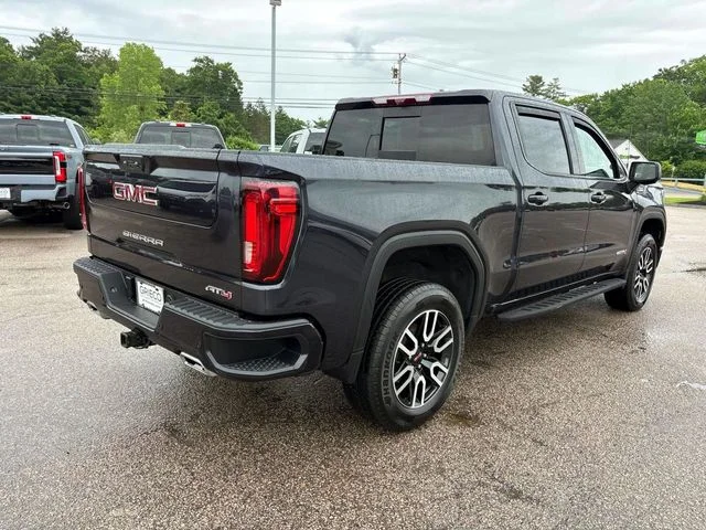 Used 2024 Titanium Rush Metallic GMC AT4 image 3