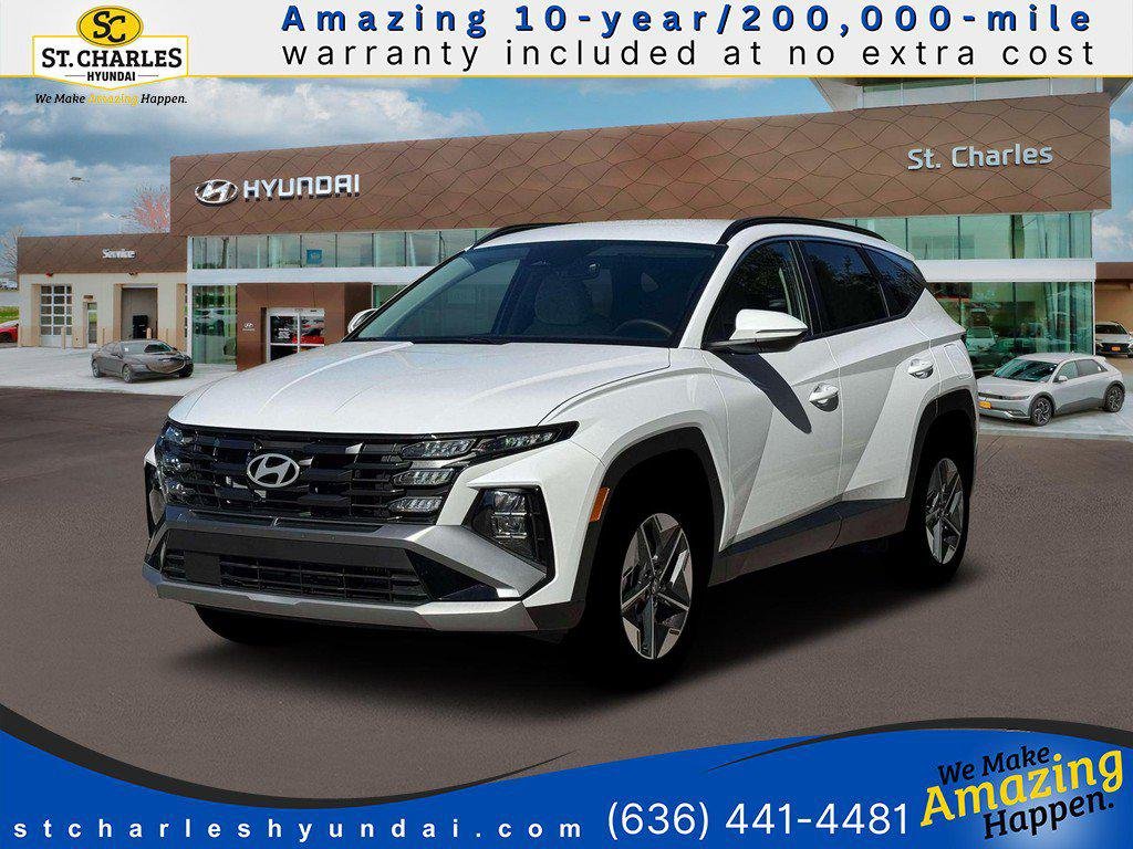 New 2026 White Hyundai SEL Convenience image 1