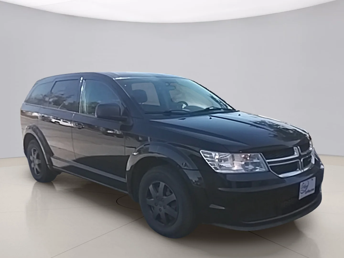 Used 2012 Black Dodge SE image 3