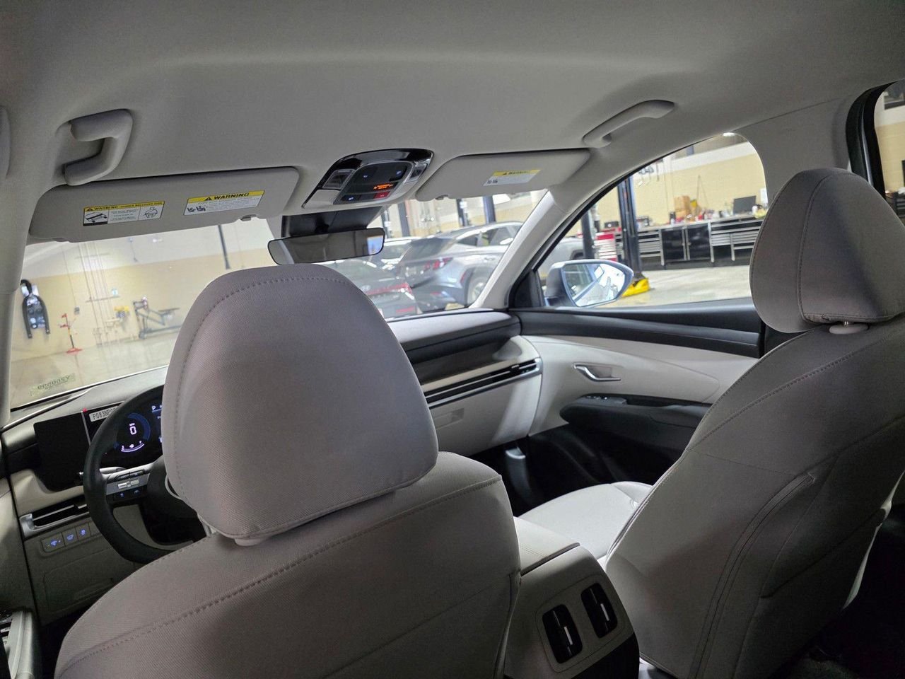New 2026 White Pearl Hyundai SEL FWD image 15