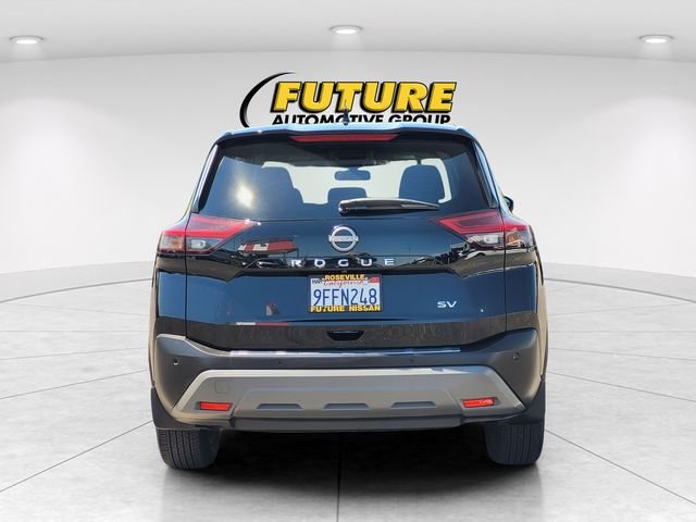 Used 2023 Black Nissan SV image 8
