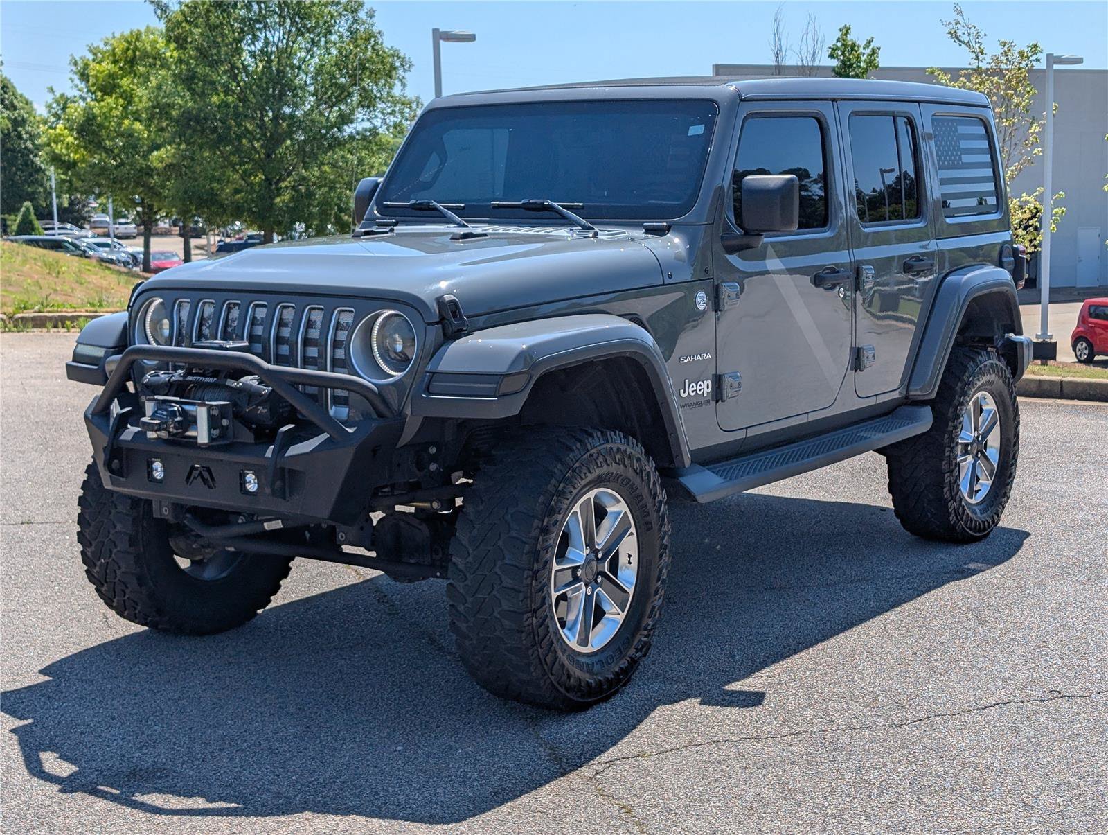 2020 Jeep Wrangler Unlimited